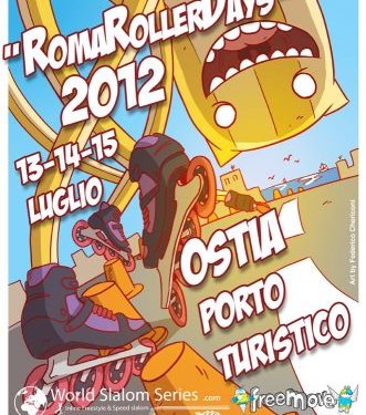 WSSA Roller Days 2012 : FreeStyle a Roma (Ostia) il 13-14-15 luglio