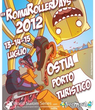 WSSA Roller Days 2012 : FreeStyle a Roma (Ostia) il 13-14-15 luglio