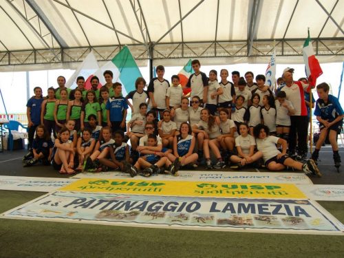 FIHP A LAMEZIA TERME I CAMPIONATI ITALIANI DI PATTINAGGIO FREESTYLE 2015
