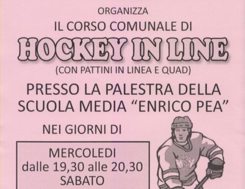 Hockey con L’Acquario a Porcari : partono i corsi comunali di avviamento all’hockey