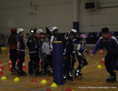 Campionato Regionale 2013 UISP Pattinaggio in linea: Rollercross a Molina di Quosa.