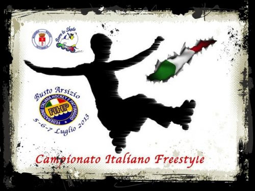 FIHP A LUGLIO IL CAMPIONATO ITALIANO DI PATTINAGGIO IN LINEA FREESTYLE – 5-7 LUGLIO 2013 A BUSTO ARSIZIO