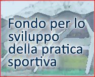 Fondo Sviluppo Pratica Sportiva 2013