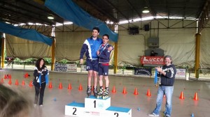 Campionato Regionale 2014 fihp Lucca Rollercross Moscatelli Ulivieri
