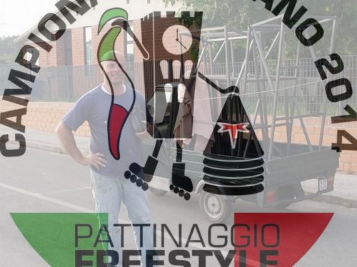 CAMPIONATO ITALIANO PATTINAGGIO FREESTYLE 2014 139 QUALIFICATI AL ROLLER CROSS