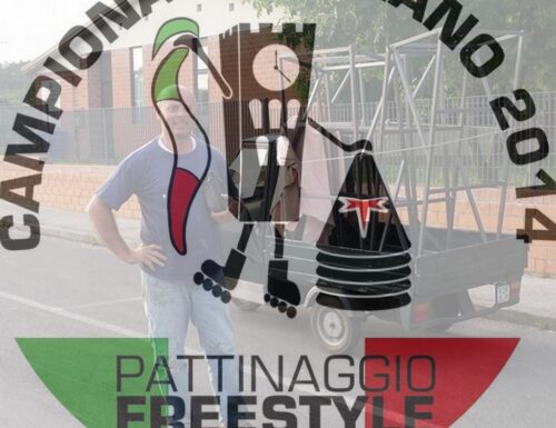 CAMPIONATO ITALIANO PATTINAGGIO FREESTYLE 2014 139 QUALIFICATI AL ROLLER CROSS