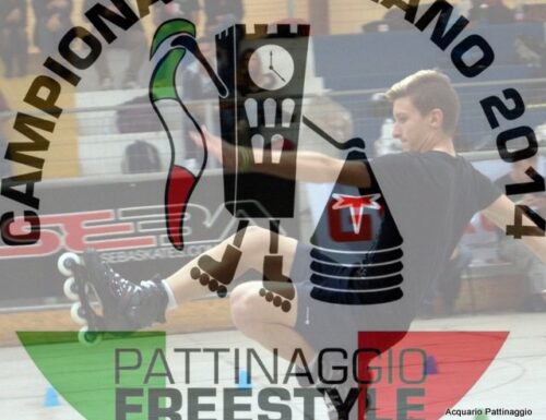 CAMPIONATO ITALIANO DI PATTINAGGIO FREESTYLE 2014 TUTTI AMMESSI ALLA BATTLE!