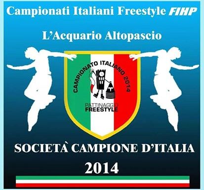 RISULTATI DEL CAMPIONATO ITALIANO FIHP DI PATTINAGGIO FREESTYLE 2014 – L’ACQUARIO VOLA!