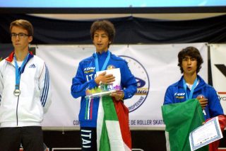 Valerio Degli Agostini Campione Europeo 2015